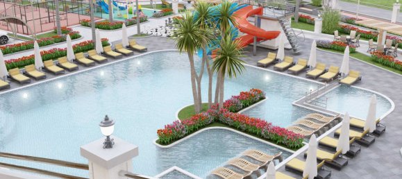 Apartamento de 1+1 en Oba, Turkey No. 4829 12