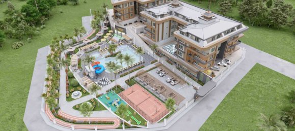 Apartamento de 1+1 en Oba, Turkey No. 4829 8