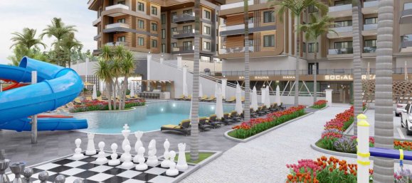 Apartamento de 1+1 en Oba, Turkey No. 4829 13