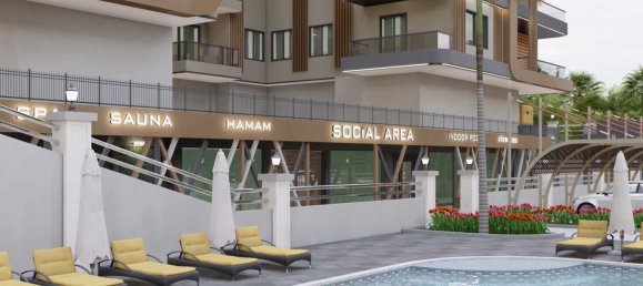 Apartamento de 1+1 en Oba, Turkey No. 4829 11