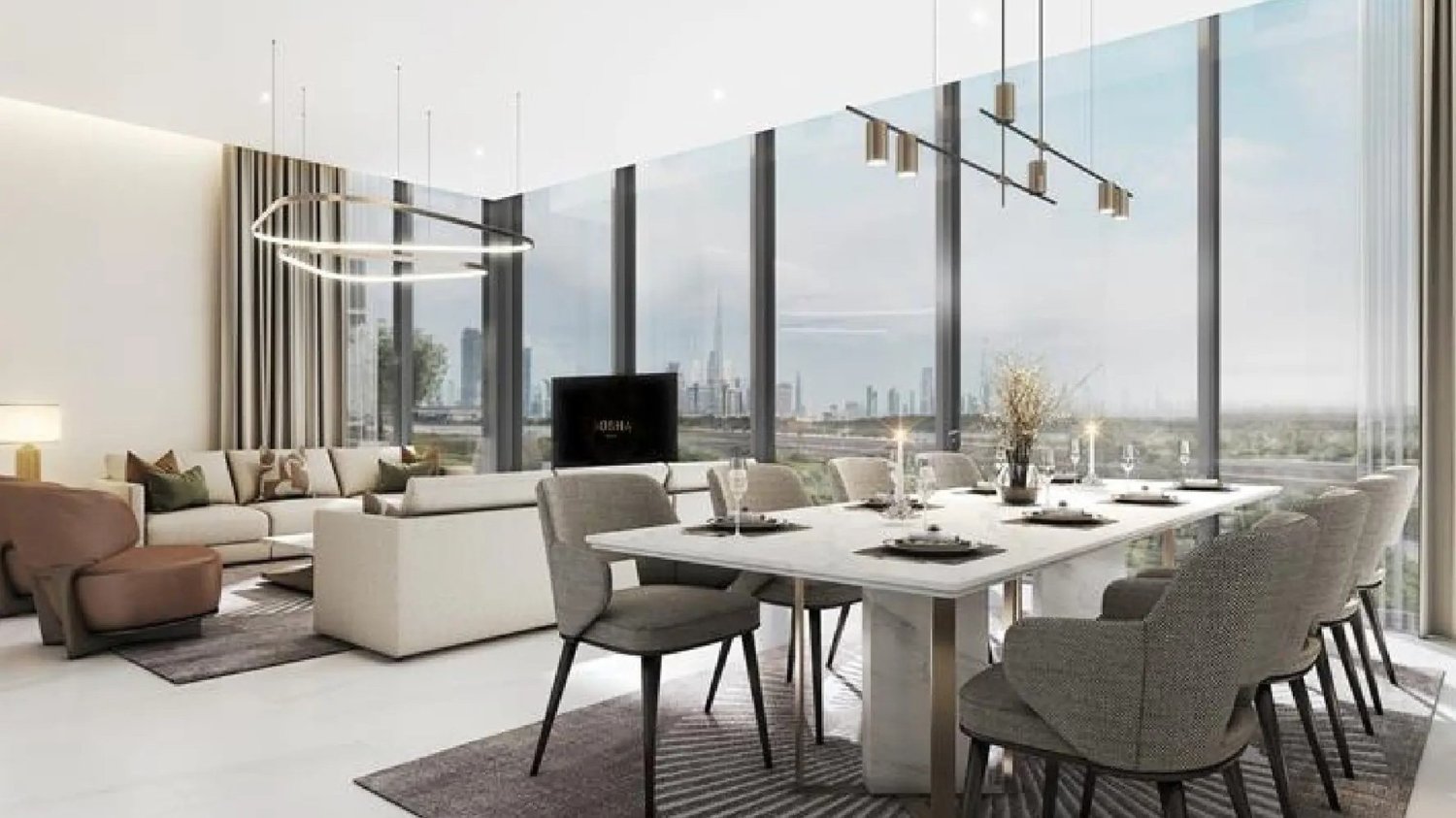 4 Schlafzimmer Wohnung in Mohammed Bin Rashid City, UAE, Nr. 68668