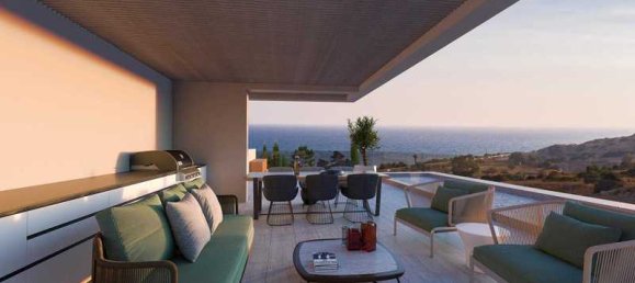 Apartamento T2 em Agios Tychonas, Cyprus N.º 7884 13