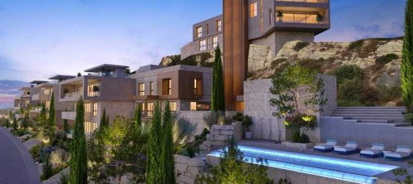 Apartamento T2 em Agios Tychonas, Cyprus N.º 7884 10