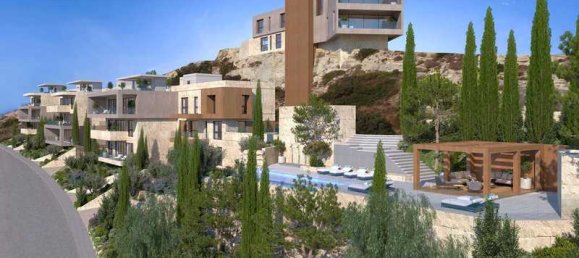 Apartamento T2 em Agios Tychonas, Cyprus N.º 7884 5