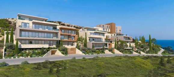 Apartamento T2 em Agios Tychonas, Cyprus N.º 7884 4