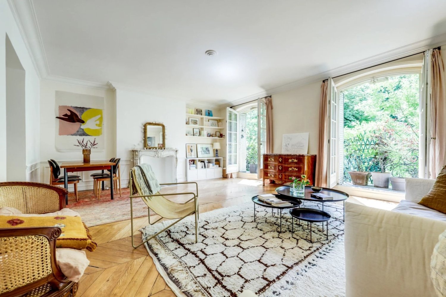 4 غرف نوم شقة في Paris, France رقم 322959