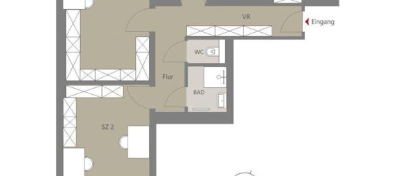 3 rooms Apartment in Mariahilf, Austria No. 191380 26