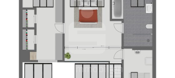 Ático de 1 dormitorio en Cologne, Germany No. 359797 7