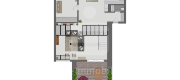 Ático de 1 dormitorio en Cologne, Germany No. 359797 8