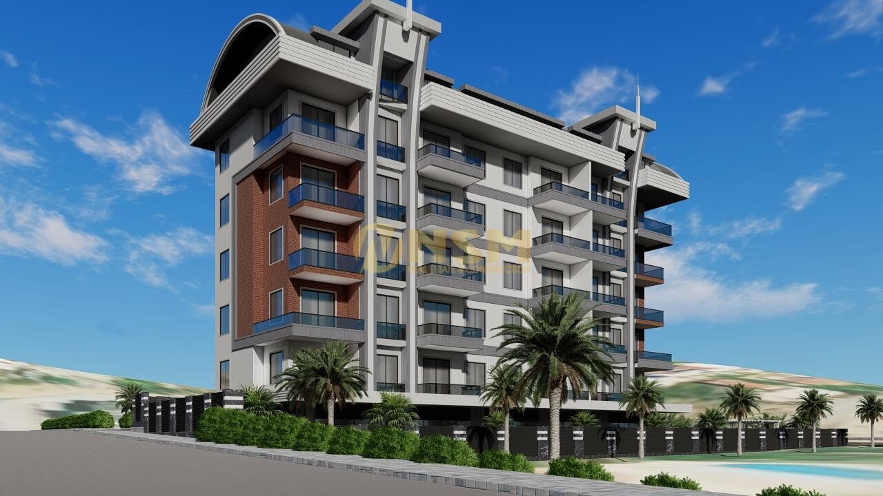 Квартира 1+1 в Аланья, Турция № 31103