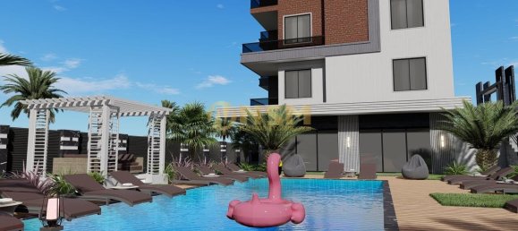 Apartamento de 1+1 en Alanya, Turkey No. 31103 4