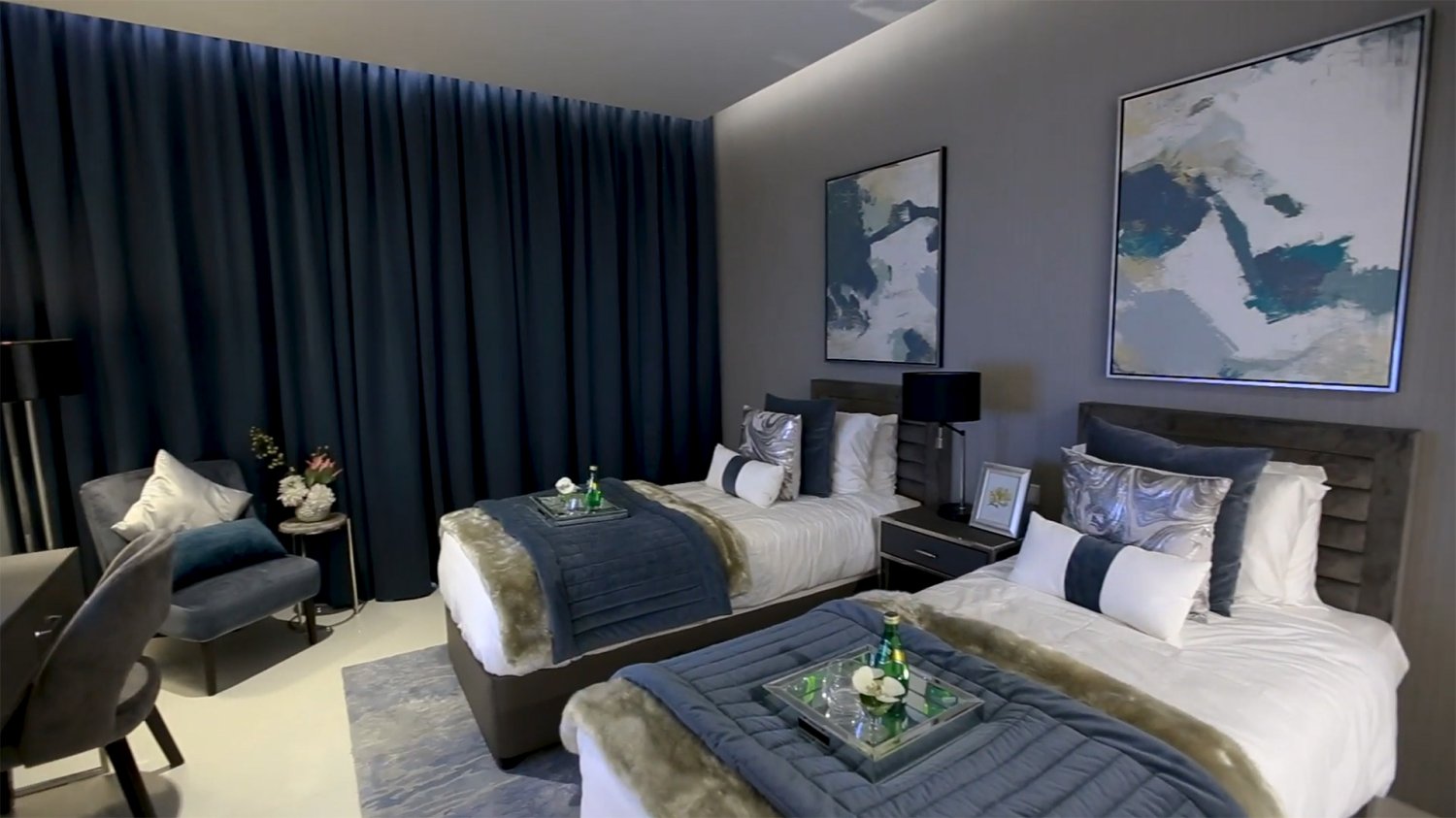 2 Schlafzimmer Wohnung in AYKON HEIGHTS, Sheikh Zayed Road, UAE, Nr. 58282