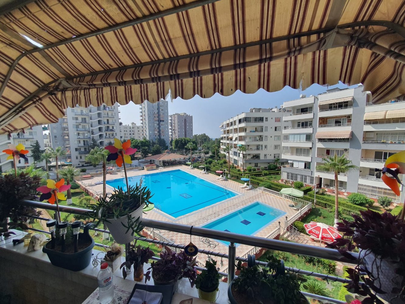Apartment 2+1 in Mersin, Turkey No. 21775