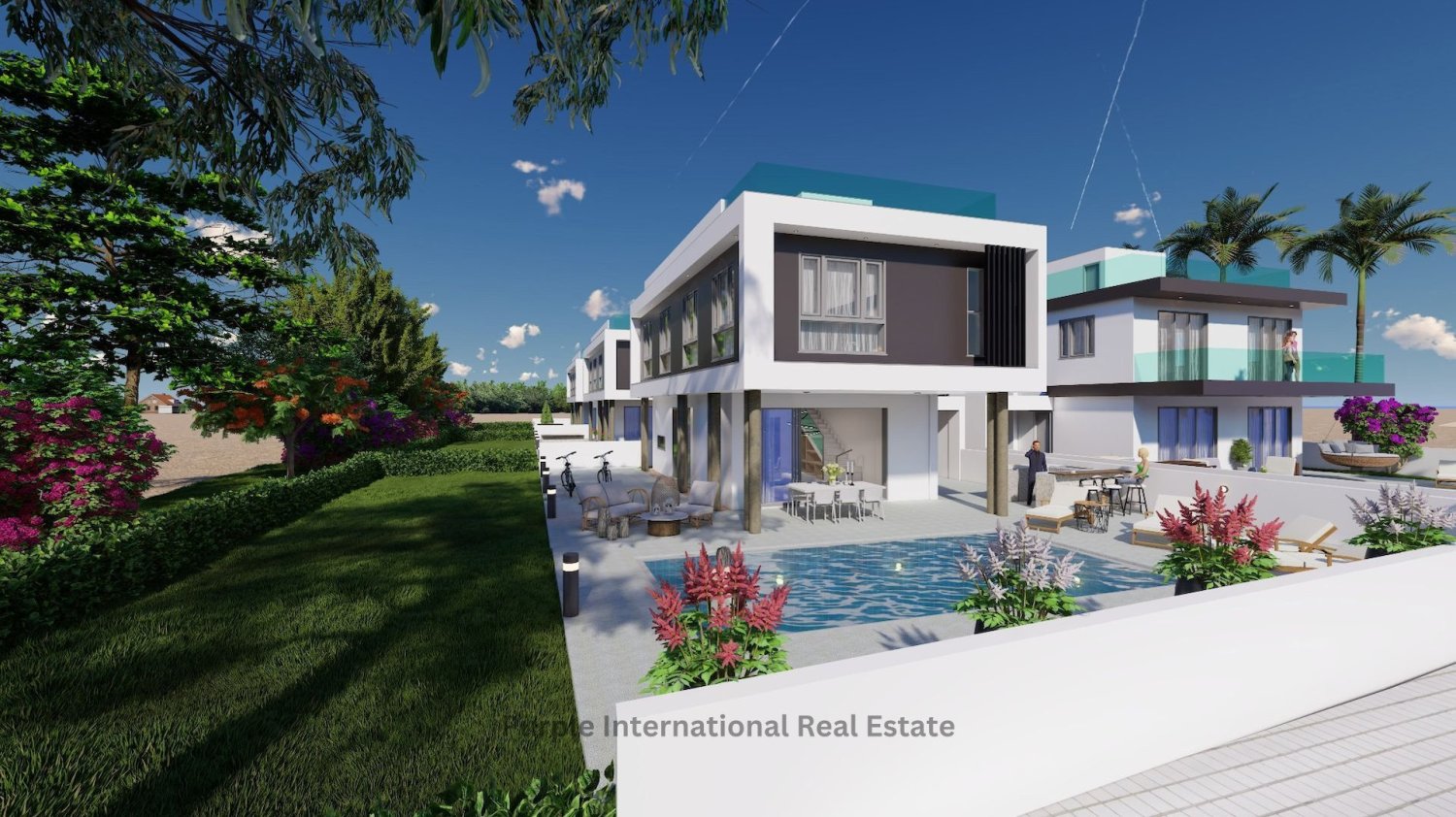 4 bedrooms Villa in Paralimni, Cyprus No. 5571