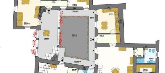 Villa T10 em Ala, Italy N.º 348295 21