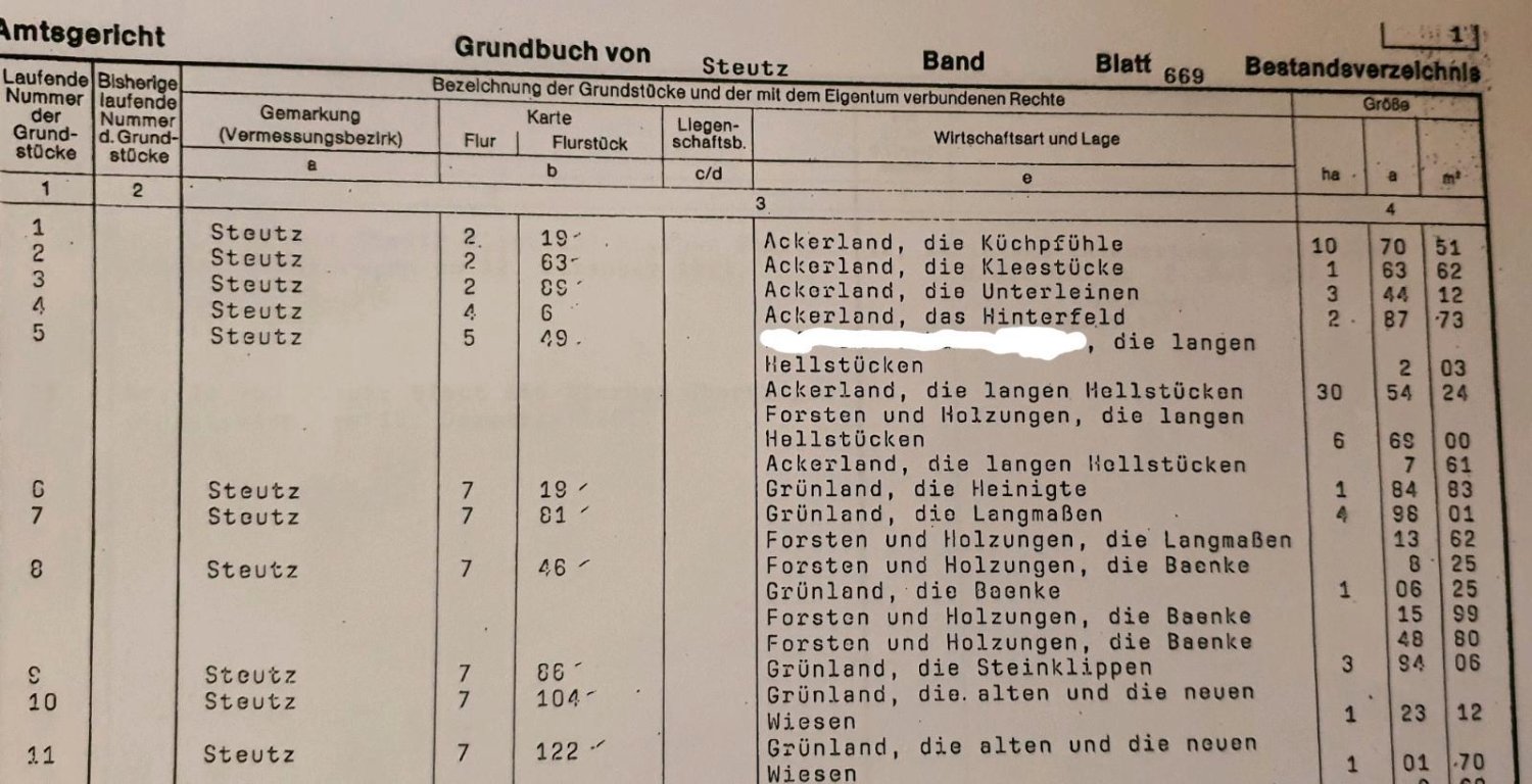  Land in Sommerda, Germany No. 239902