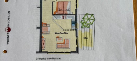 2 Schlafzimmer Wohnung in Würzburg, Germany, Nr. 356912 2