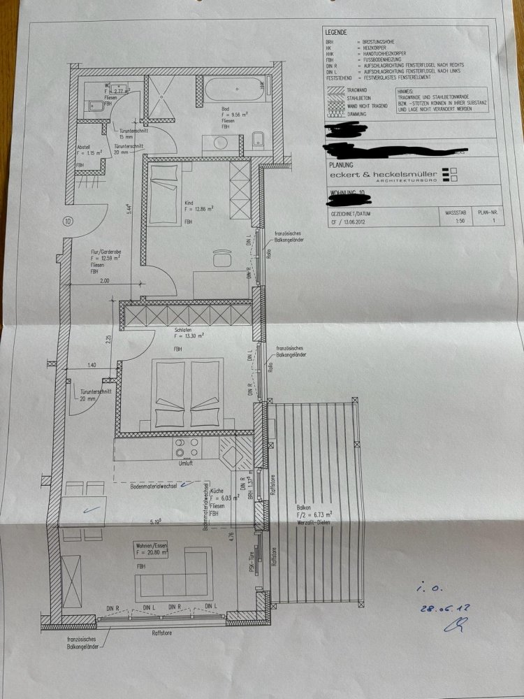 2 Schlafzimmer Wohnung in Würzburg, Germany, Nr. 356912
