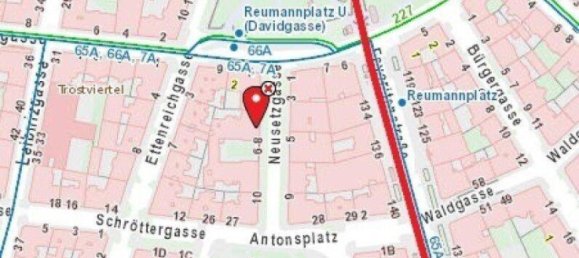 2 rooms Apartment in Favoriten, Austria No. 158228 20