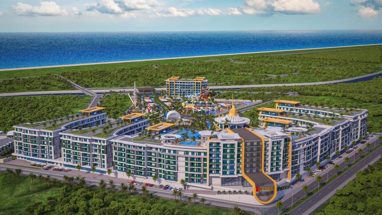 شقة 3+1 في Alanya, Turkey رقم 38286