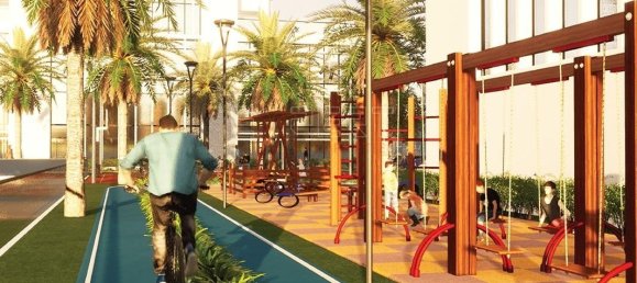 Квартира с 2 спальнями в CLOUD TOWER, Jumeirah Village Triangle, ОАЭ № 60104 8