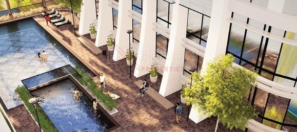 Квартира с 2 спальнями в CLOUD TOWER, Jumeirah Village Triangle, ОАЭ № 60104 4