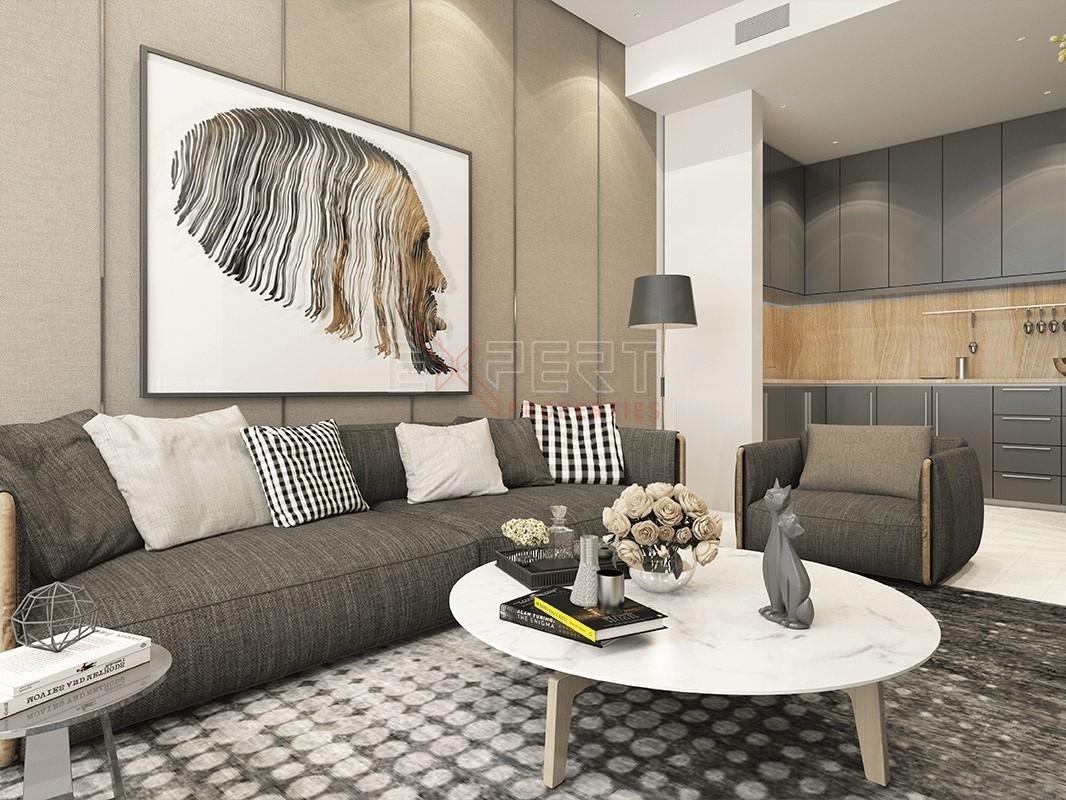 Квартира с 2 спальнями в CLOUD TOWER, Jumeirah Village Triangle, ОАЭ № 60104