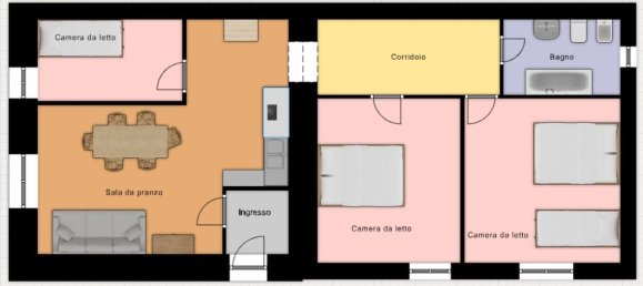 6 rooms Apartment in Lavarone, Italy No. 149954 19