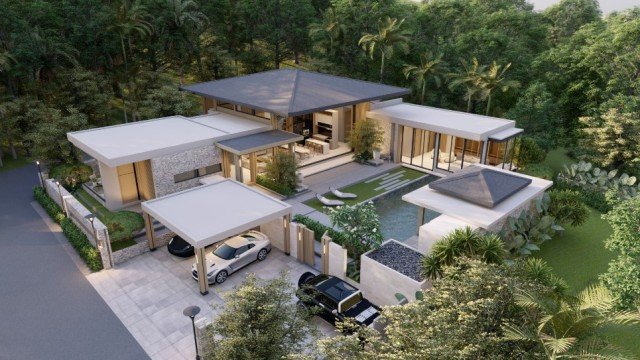 2 bedrooms Villa in Phuket, Thailand No. 12605