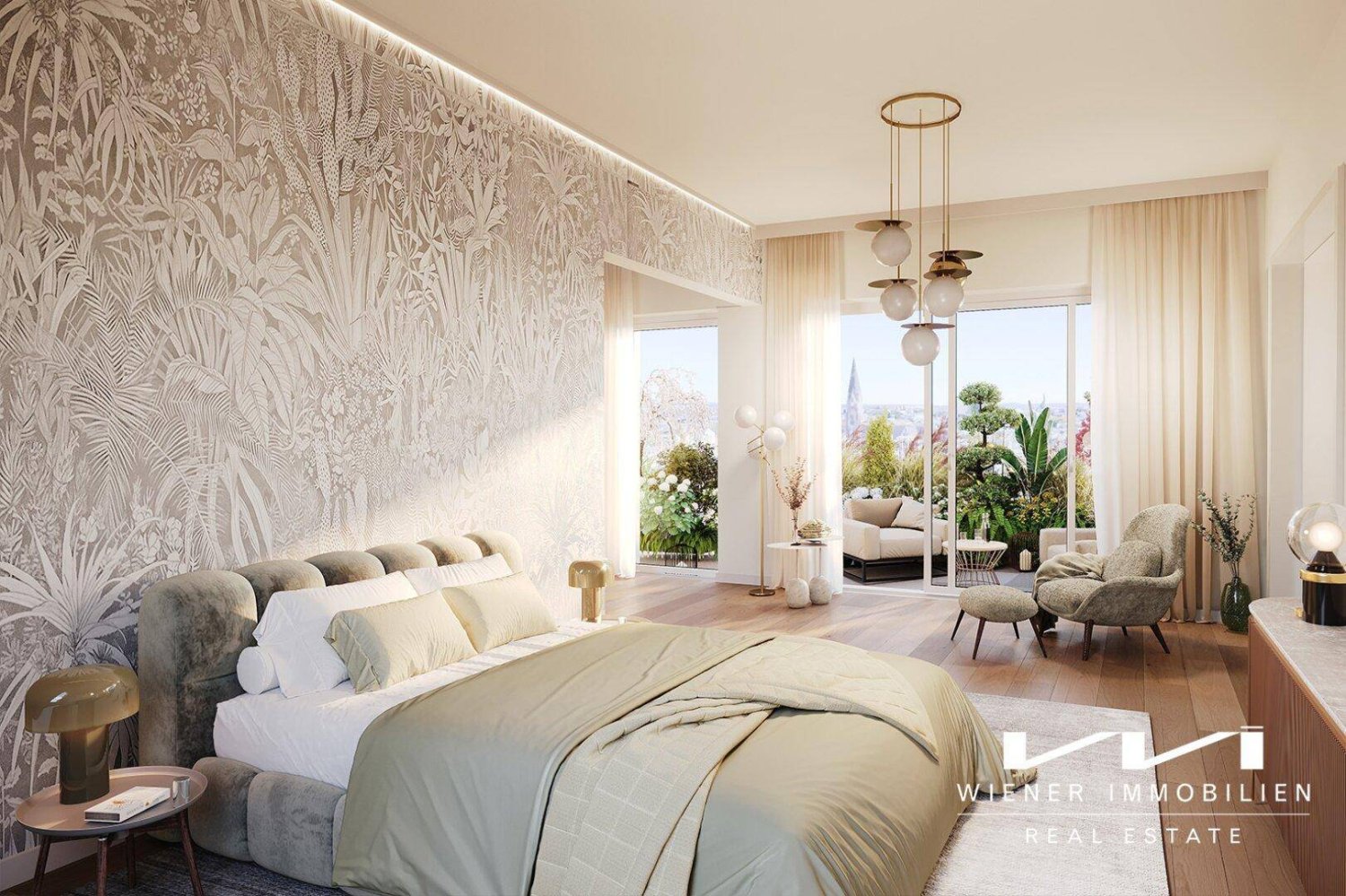 2غرفة شقة في Wieden, Austria رقم 2039