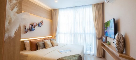 2 bedrooms Condo in Harmonia City Garden Chon Buri, Thailand No. 30143 4