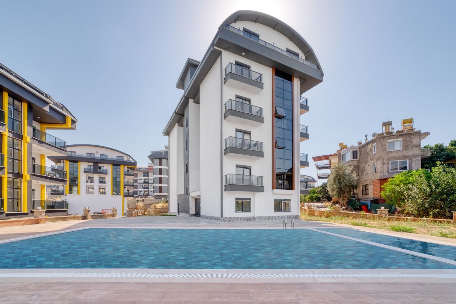 2 rooms Apartment in Oba, Turkey No. 32393