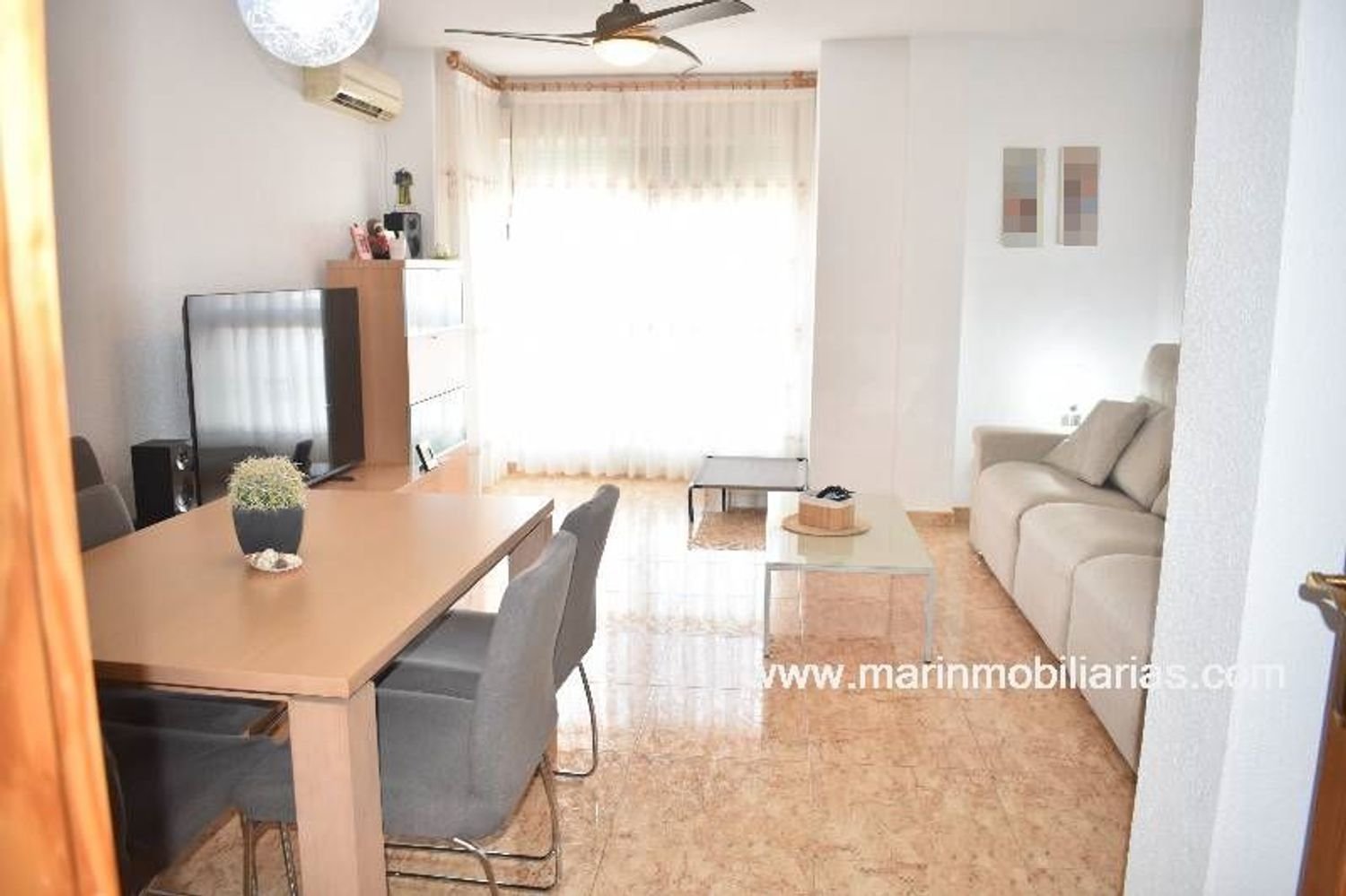 Квартира с 3 спальнями в Картахена, Испания № 163449