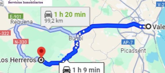 5 bedrooms House in Cortes De Pallas, Spain No. 113378 12