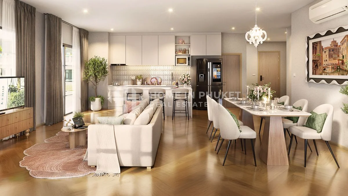 3 chambres condominium à vendre à Kata, Phuket, Southern Thailand, Thailand № 61168