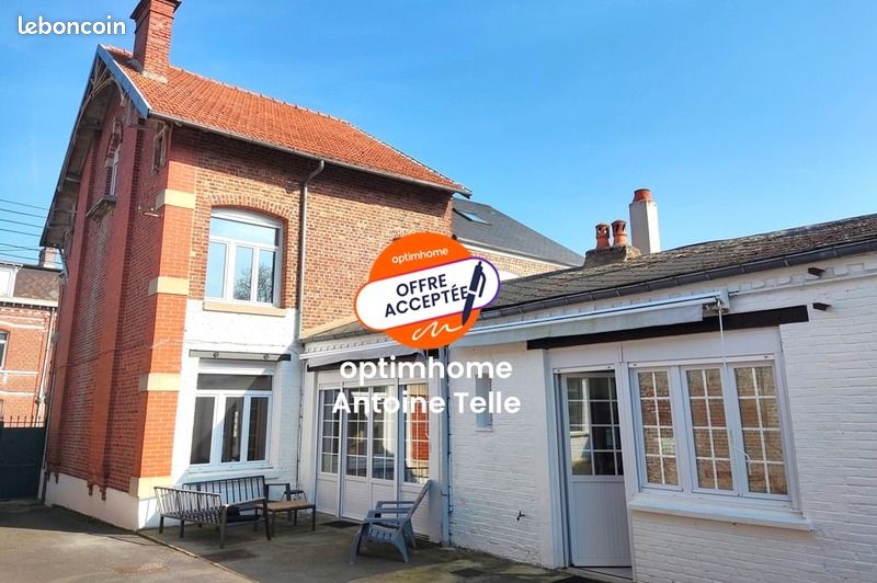 3 Schlafzimmer Stadthaus in Le Cateau-Cambresis, France, Nr. 67643