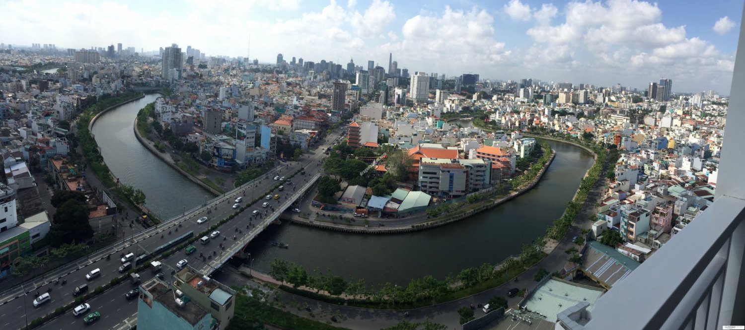 Wohnung in Phu Nhuan, Vietnam 80m², Nr. 10723