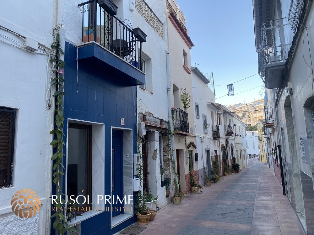 2 bedrooms Townhouse in Calpe, Spain No. 1616