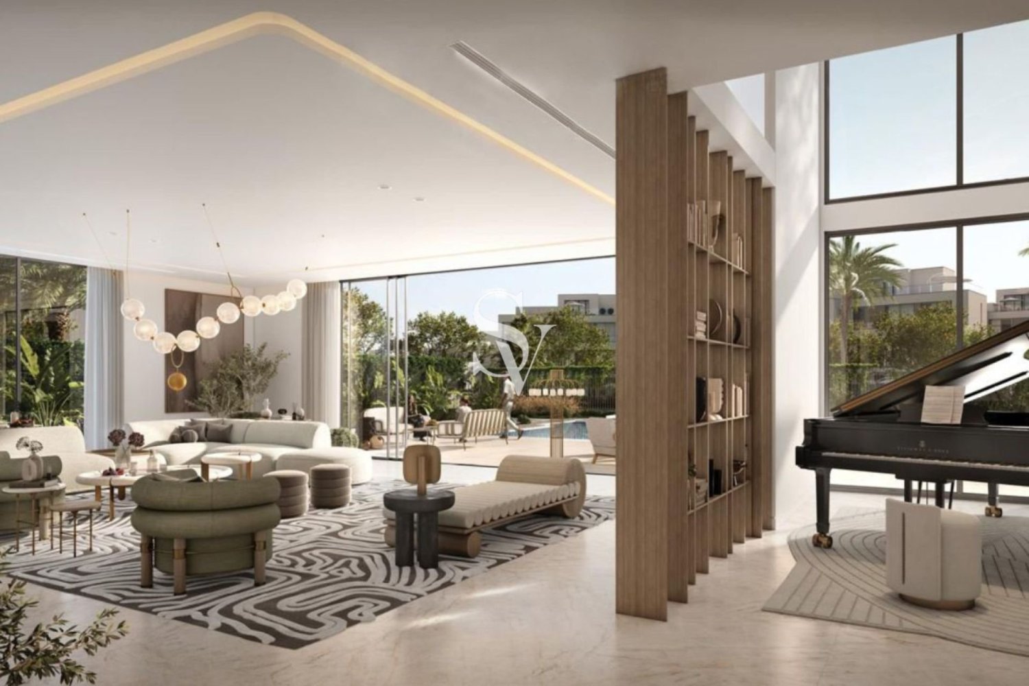 5 dormitorios villa en venta en Dubai, UAE № 197603