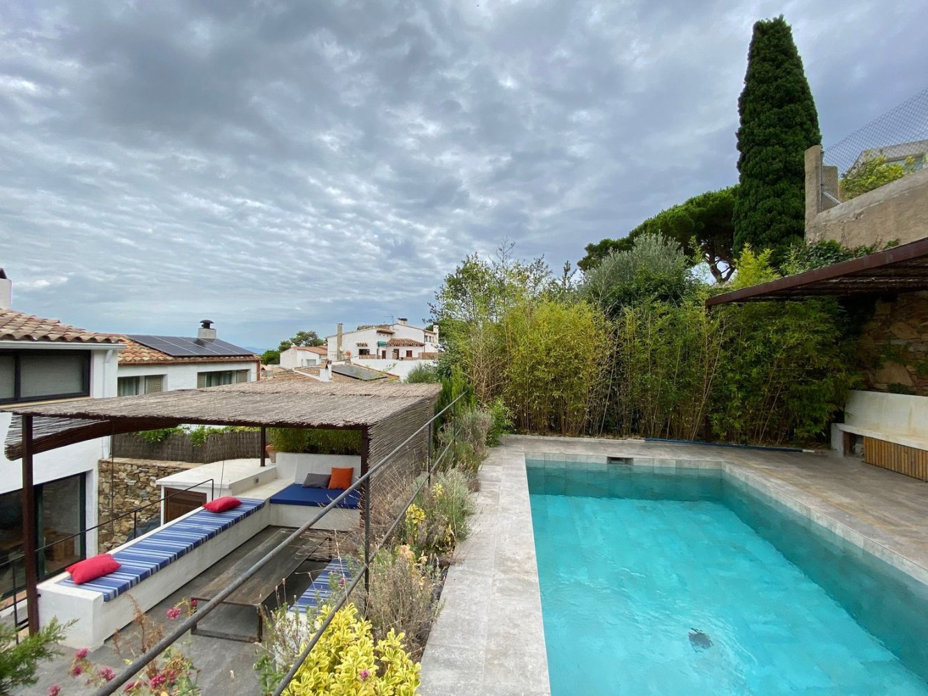 4 غرف نوم تاون هاوس في Begur, Spain رقم 279527