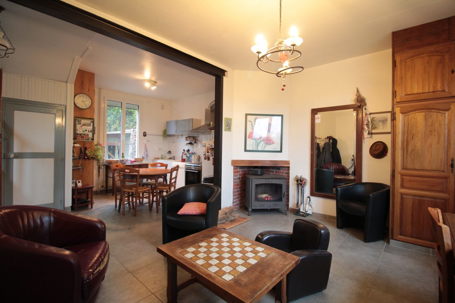 Casa de 2 dormitorios en Compiegne, France No. 42949