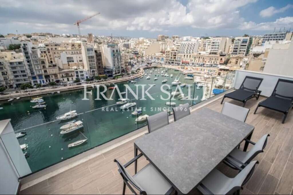 Ático de 2 dormitorios en Saint Julian's, Malta No. 4632