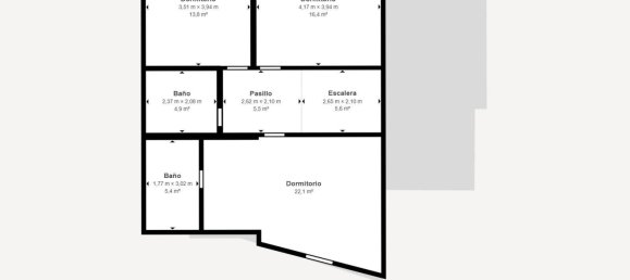 3 chambres Maison à Granada, Spain No. 166468 7