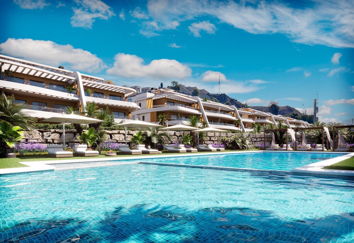 2 bedrooms Penthouse in Finestrat, Spain No. 16630