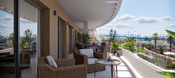 2 bedrooms Penthouse in Finestrat, Spain No. 16630 10