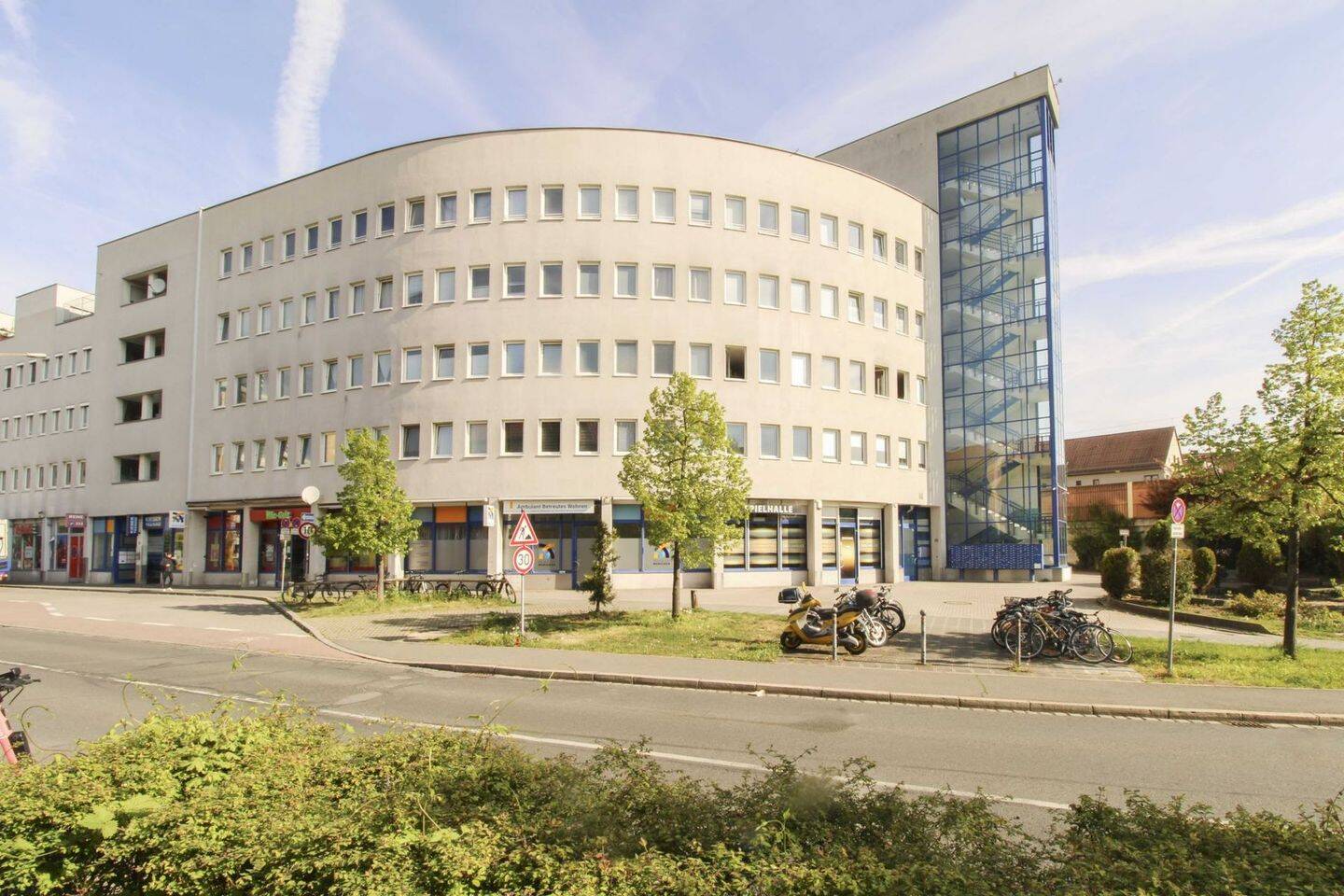 1 غرف نوم شقة في Nuremberg, Germany رقم 322640