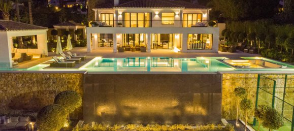 5 غرف نوم فيلا في Marbella, Spain رقم 104367 37