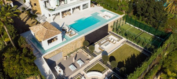 5 غرف نوم فيلا في Marbella, Spain رقم 104367 5