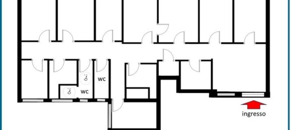 287m² Commercial property in Milan, Italy No. 239625 18