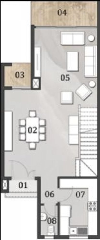 3 bedrooms House in New Capital City, Egypt No. 2315